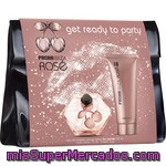 Pacha Ibiza Queen Rose Eau De Toilette Femenina Spray 50 Ml + Body Lotion Tubo 100 Ml + Neceser