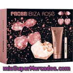 Pacha Ibiza Queen Rosé Eau De Toilette Natural Femenina Spray 80 Ml + Body Lotion Tubo 75 Ml + Miniatura Eau De Toilette 10 Ml