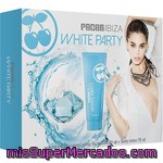 Pacha Ibiza Queen White Party Eau De Toilette Femenina Spray 80 Ml + Body Lotion Tubo 100 Ml