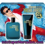 Pacha Ibiza Yacht Party Eau De Toilette Matural Masculina Spray 100 Ml + Gel De Baño Tubo 75 Ml