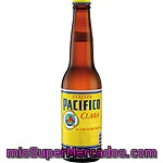 Pacifico Cerveza Rubia Mejicana Botella 35,5 Cl