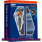 Pack Afeitado Fusion Proglide Flexball Manual (maquinilla + 2 Recambios) Gillette 1 Ud.