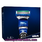 Pack Afeitado Fusion Proglide Styler (maquinilla + Gel 200 Ml.) Gillette 1 Ud.