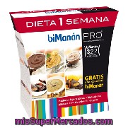 Pack Dieta 1 Semana Bimanán 855 G.