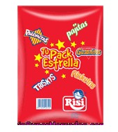Pack Estrellas - Sin Gluten Risi 125 G.