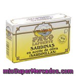 Paco La Fuente Sardinilla Aceite De Oliva 16/18