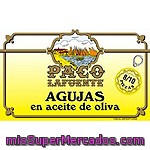 Paco Lafuente Agujas En Aceite De Oliva 8-10 Piezas Lata 87 G Neto Escurrido