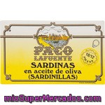 Paco Sardinillas En Aceite De Oliva 10-12 Piezas Lata 85 G Neto Escurrido