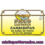 Paco Zamburiñas En Salsa De Vieiras Lata 65 G Neto Escurrido