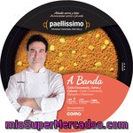 Paellissimo Preparado Para Arroz A Banda Añadir Arroz Y Listo 2-3 Raciones Bandeja 355 G