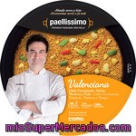 Paellissimo Preparado Para Paella Valenciana Añadir Arroz Y Listo 2-3 Raciones Bandeja 375 G