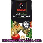 Pajaritas Con Vegetales Gallo, Paquete 500 G