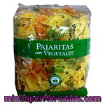 Pajaritas Pasta Vegetal, Hacendado, Paquete 500 G