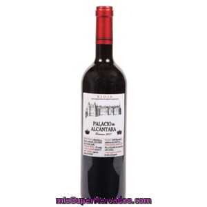 Palacio De Alcantara Vino Tinto Crianza Do Rioja Botella 75 Cl
