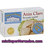 Palacio De Oriente Atún Claro En Aceite Vegetal Lata 143 G Neto Escurrido