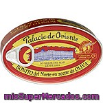 Palacio De Oriente Bonito Del Norte En Aceite De Oliva Lata 82 G Neto Escurrido