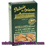 Palacio De Oriente Mejillones En Escabeche 6-8 Piezas Lata 68 G Neto Escurrido