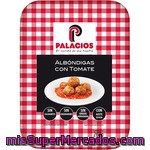 Palacios Albóndigas Con Tomate Envase 260 G
