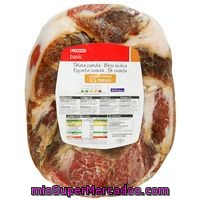 Paleta Curada 6,5 Meses Eroski Basic, Al Corte 0,20 Kg