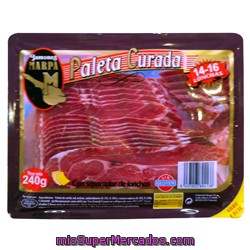 Paleta Curada Lonchas, Marpa, Paquete 240 G