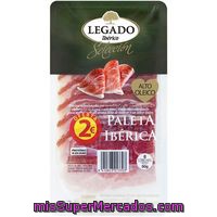 Paleta Ibérica De Cebo El Pozo, Bandeja 50 G