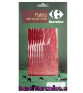 Paleta Ibérica En Lonchas Carrefour 100 G.
