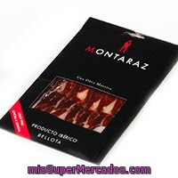 Paleta Ibérica Lonchas Montaraz 100 G.