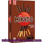 Palitos Chocolate Mikado, Lu, Caja 75 G