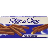 Palitos Con Chocolate Carrefour 150 G.