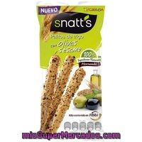 Palitos Con Olivas-sésamo Snatts, Bolsa 65 G