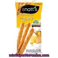 Palitos Con Queso Snatts, Bolsa 56 G