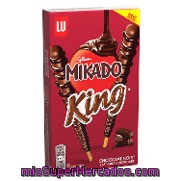 Palitos De Galleta Con Chocolate Negro Mikado - Lu 51 G.