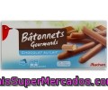 Palitos De Galleta Recubiertos De Chocolate Con Leche Auchan 150 Gramos