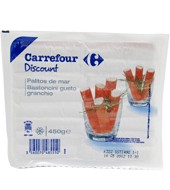 Palitos De Mar Carrefour Discount 450 G.