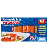 Palitos De Mar Pescanova Envase De 500 G.