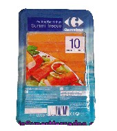 Palitos De Surimi Carrefour Bandeja De 200 G.