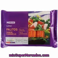 Palitos De Surimi Eroski, Bandeja 250 G