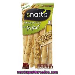 Palitos De Trigo Con Pipas Snatt`s 62 Gramos