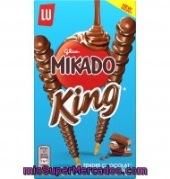 Palitos Mikado King Leche 51 Grs