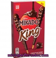 Palitos Mikado King Negro 51 Grs