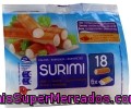 Palitos Surimi Auchan 18 Unidades 300 Gramos