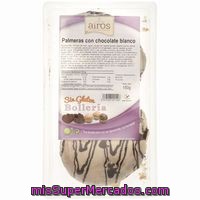 Palmera Con Chocolate Blanco Sin Gluten Airos, Paquete 150 G