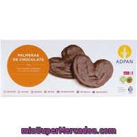 Palmera De Chocolate Adpan, 2 Unid., Caja 100 G