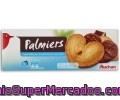 Palmeras De Hojaldre Cubiertas De Chocolate Con Leche Auchan 110 Gramos