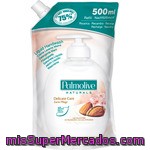 Palmolive Naturals Jabón Líquido De Manos Con Leche De Almendras Doypack Recambio 500 Ml