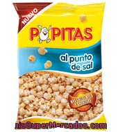 Palomitas Al Punto De Sal Popitas 100 Gramos