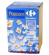 Palomitas Con Sal Carrefour 600 G.