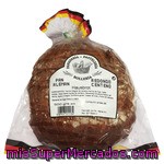 Pan Aleman Hausbrot Redondo Centeno Envase 500 G