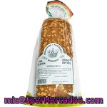 Pan Aleman Vollkornbrot Grano Entero Envase 500 G