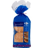 Pan Big Burguer Carrefour Pack 4x300 G.